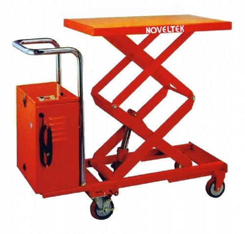 Highly Durable Battery Lift Table By NOVELTEK INDUSTRIAL MANUFACTURING INC.