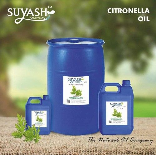 Hygienically Packed Pure Citronella Oil