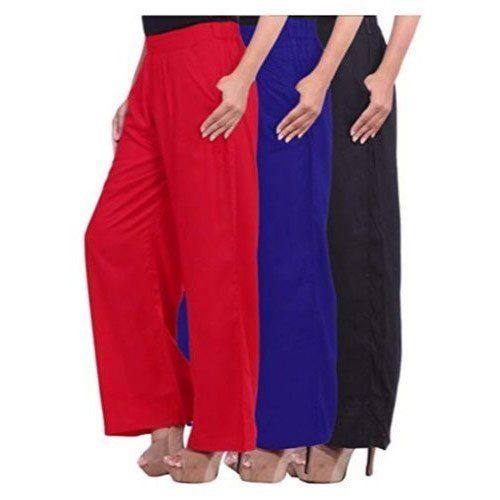 Ladies Cotton Palazzo Pant