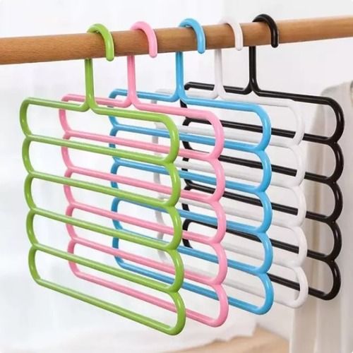 Various Multi Layer Plastic Pant Hangers