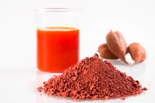 Herbal Product Natural Red Annatto Extract