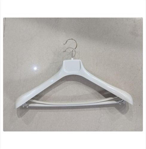 Garment Plastic White Coat Hanger