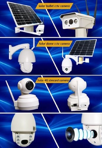 Solar 4G CCTV Cameras