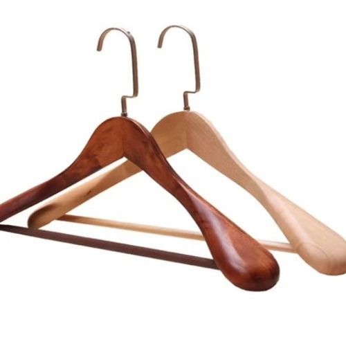 Ss Wooden Garment Hangers Size: Standard