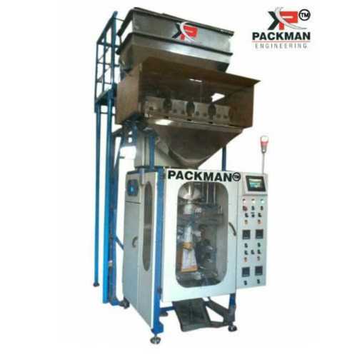 Automatic Three Phase Pulses Pouch Packing Machine, 30 To 50 Pouch Packing Per Minute