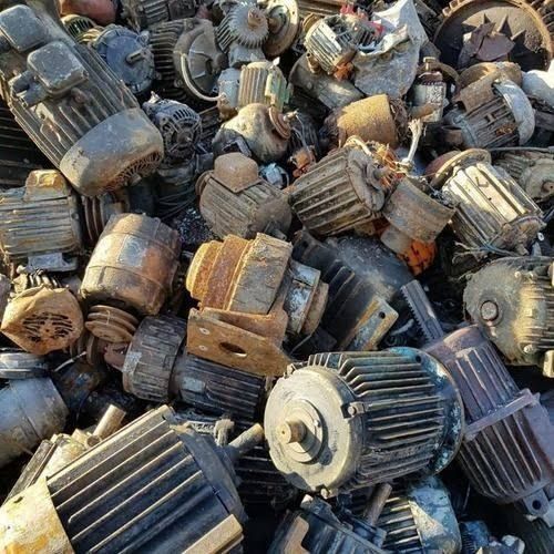 Grey Used Electric Motor Scrap