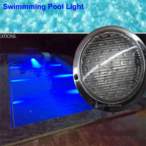 Stainless Steel Water Resistance Swimming Pool Light