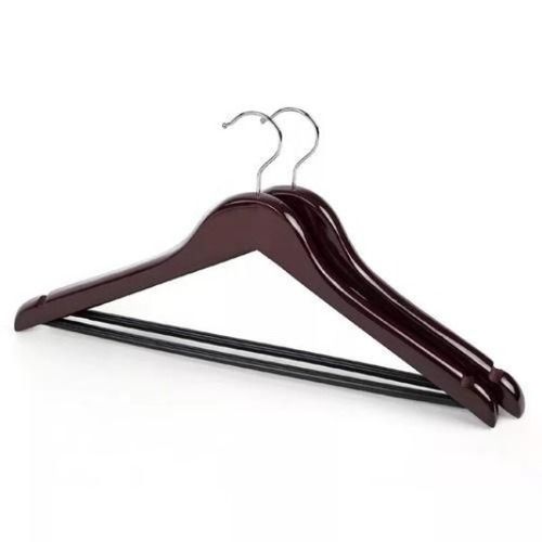 Garment Wooden Brown Cloth Hanger