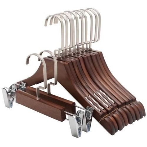 Various Wooden Clip Hanger Set