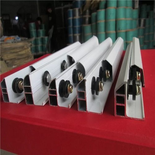 2 Inch Aluminum Track Spacing