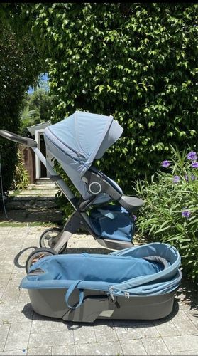 stokke 3 in 1 stroller