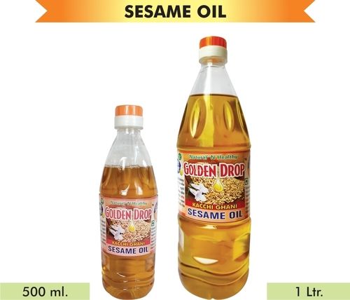 Cold Pressed Sesame Cooking Oil Application: Edible