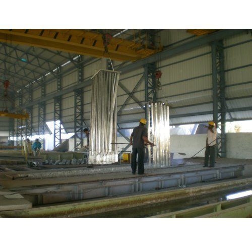 Brown Continuous Galvanizing Line Service