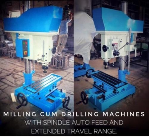 Easymech Milling Cum Drilling Machine