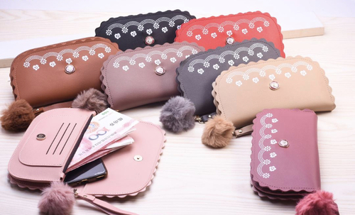 Buy Pink Customized Stylish Ladies Purse | yourPrint-cheohanoi.vn