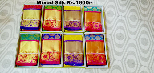 All Colors Fine Finish Silk Saree