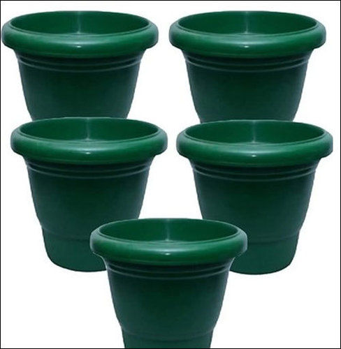 Red Green Plastic Decoration Planter