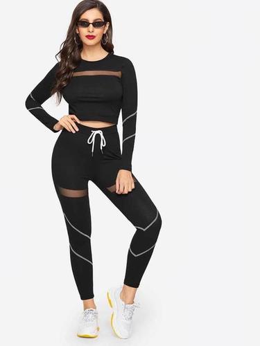 Ladies Two Piece Jogger