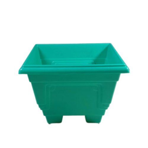 Light Weight Plastic Garden Square Pot