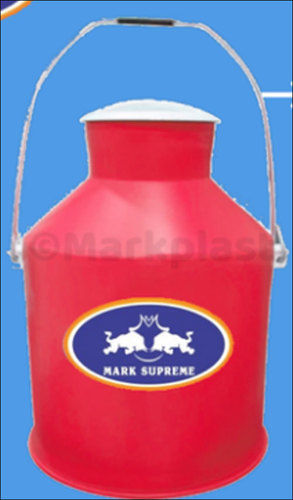 Red Mark Supreme Milk Can 20 Ltr Stainless Steel Handle