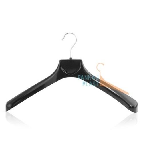 Black Metal Hook Coat Hanger