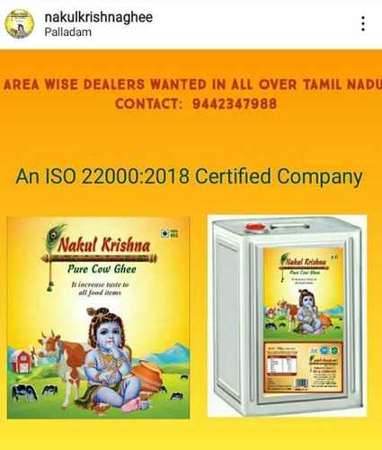 Natural Pure Cow Ghee Age Group: Children