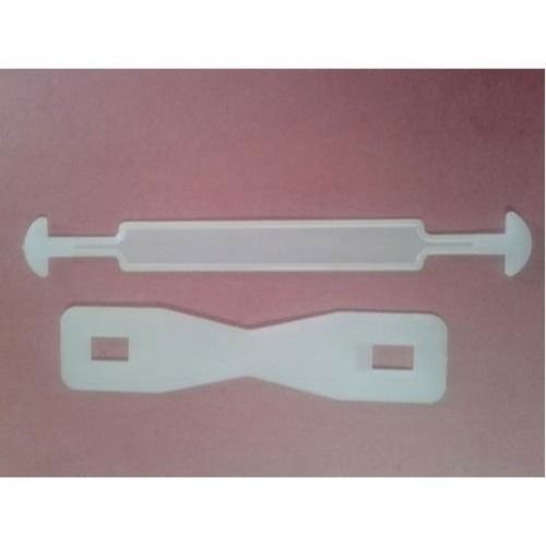 White Plastic Corrugated Box Handle