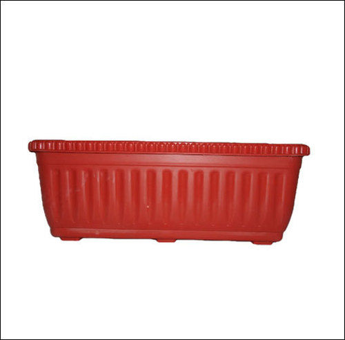 Plastic Rectangular Garden Pots