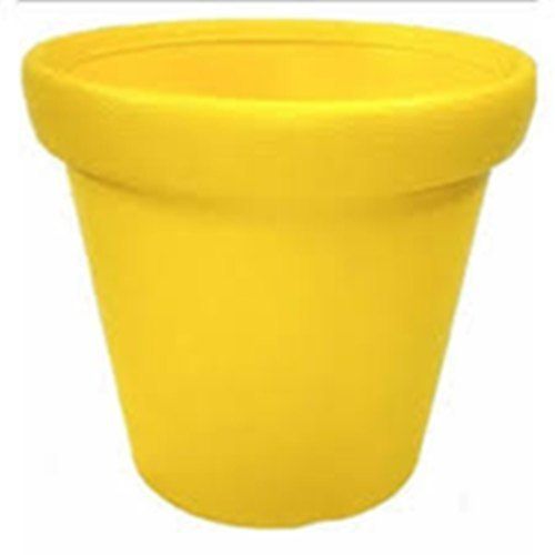 Plastic Round Crown Pot
