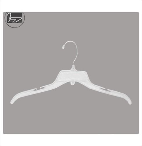 Plastic White Cloth Hanger