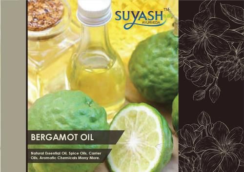 Pure Bergamot Oil