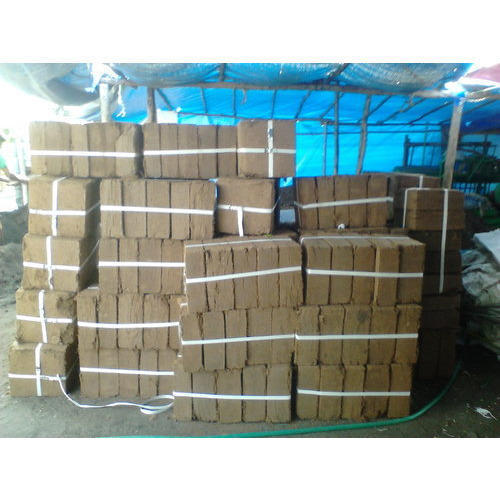 Brown Rectangular Coco Peat Blocks