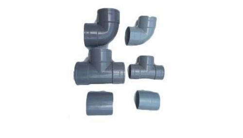 Grey Rigid Pvc Pipe Fitting