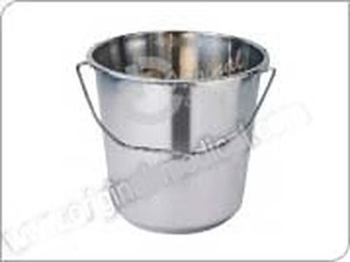 Robust Design Stainless Steel Bucket