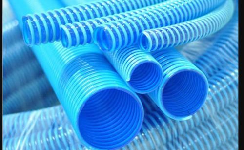 Blue Round Pvc Food Grade Suction Hoses