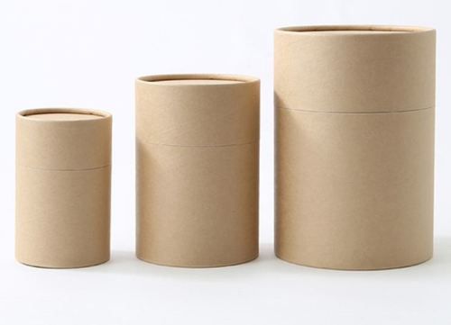 Round Shape Paper Tube Boxes