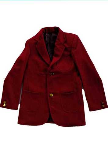 School Uniform Blazer 12 Inch Age Group: Kids