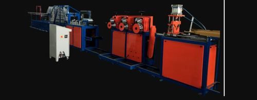 Mild Steel Semi Automatic Paper Edge Protector Machines