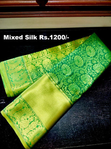 All Colors Skin Friendly Silk Brocade Saree