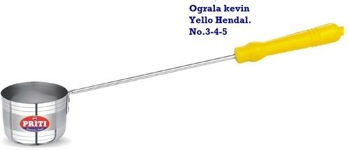 Yellow Stainless Steel Ograla Yello Handle