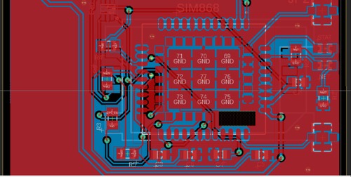 (PCB) Printed Circuit Board By Arch Embedded Solutions