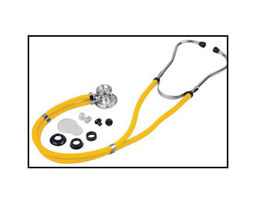 Yellow 5 In 1 Multipurpose Sprague Rappaport Stethoscope