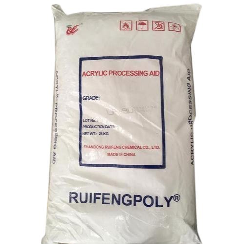Acrylic Processing Aid Application: Industrial
