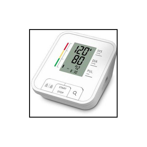 Blood Pressure Monitor With Lcd Display Arm Cuff Size: 22-40 Cm