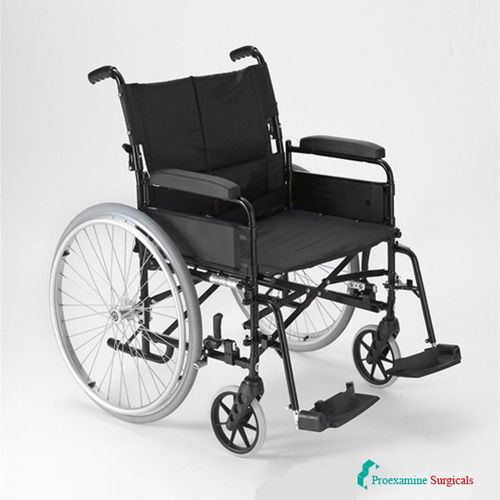 Corrosion Resistance Foldable Wheelchair