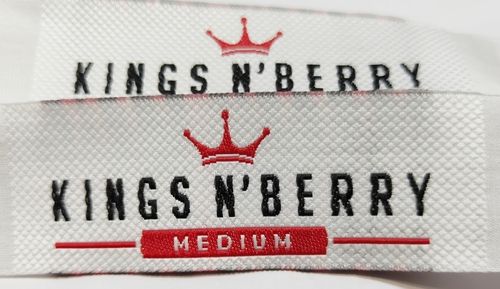 Finely Finished Shirt Labels