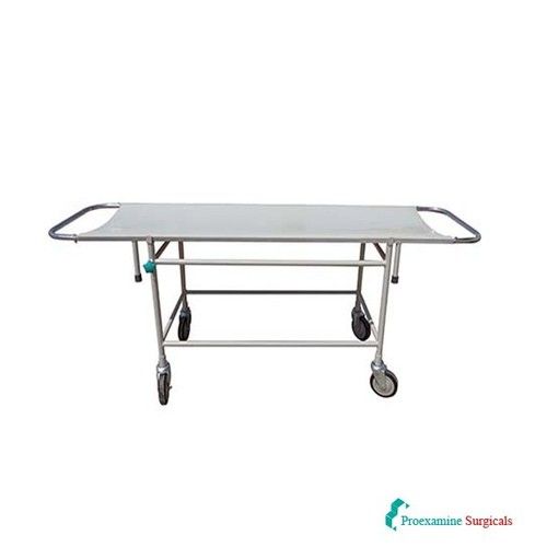 Four Wheels Patient Stretcher Trolley