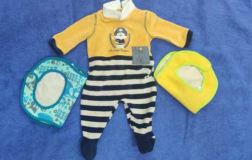 Full Sleeve Designer Kids Rompers Age Group: 0-9 Months