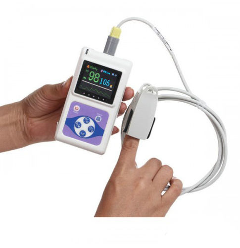 Handheld Digital Pulse Oximeter Power Source: Battery