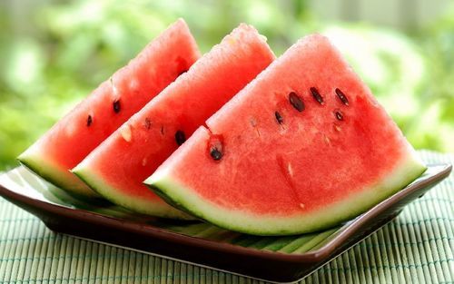 Common Healthy And Natural Fresh Watermelon